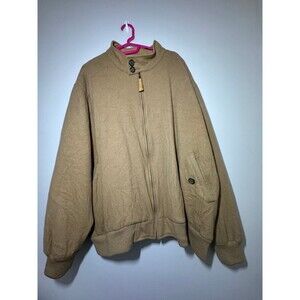 Orvis Mens Tan Jacket Size XXL